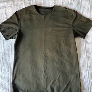 BYLT Basics Men's Crew Neck T-Shirt - Olive Green